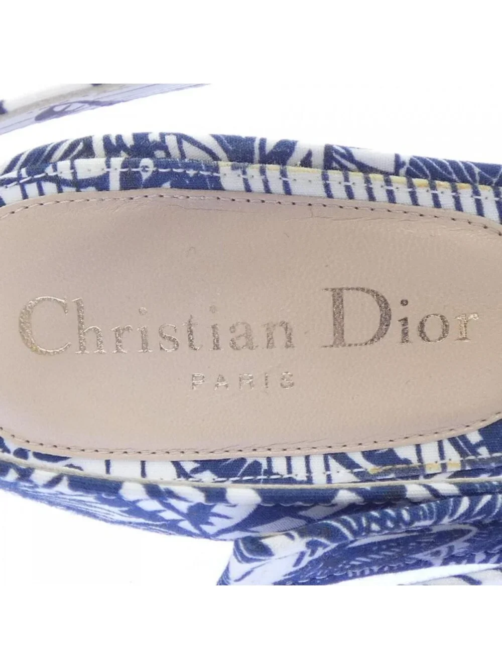 Dior Pumps Heel Blue
